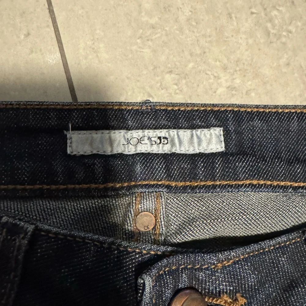 Joe's Jeans “The Honey” Dark Blue Denim Jeans - Picture 4 of 8